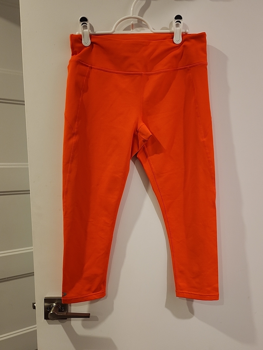 🔥 3/$25 🔥 Waist 14" Oakley Bright Coral Women's Stretch Leggings